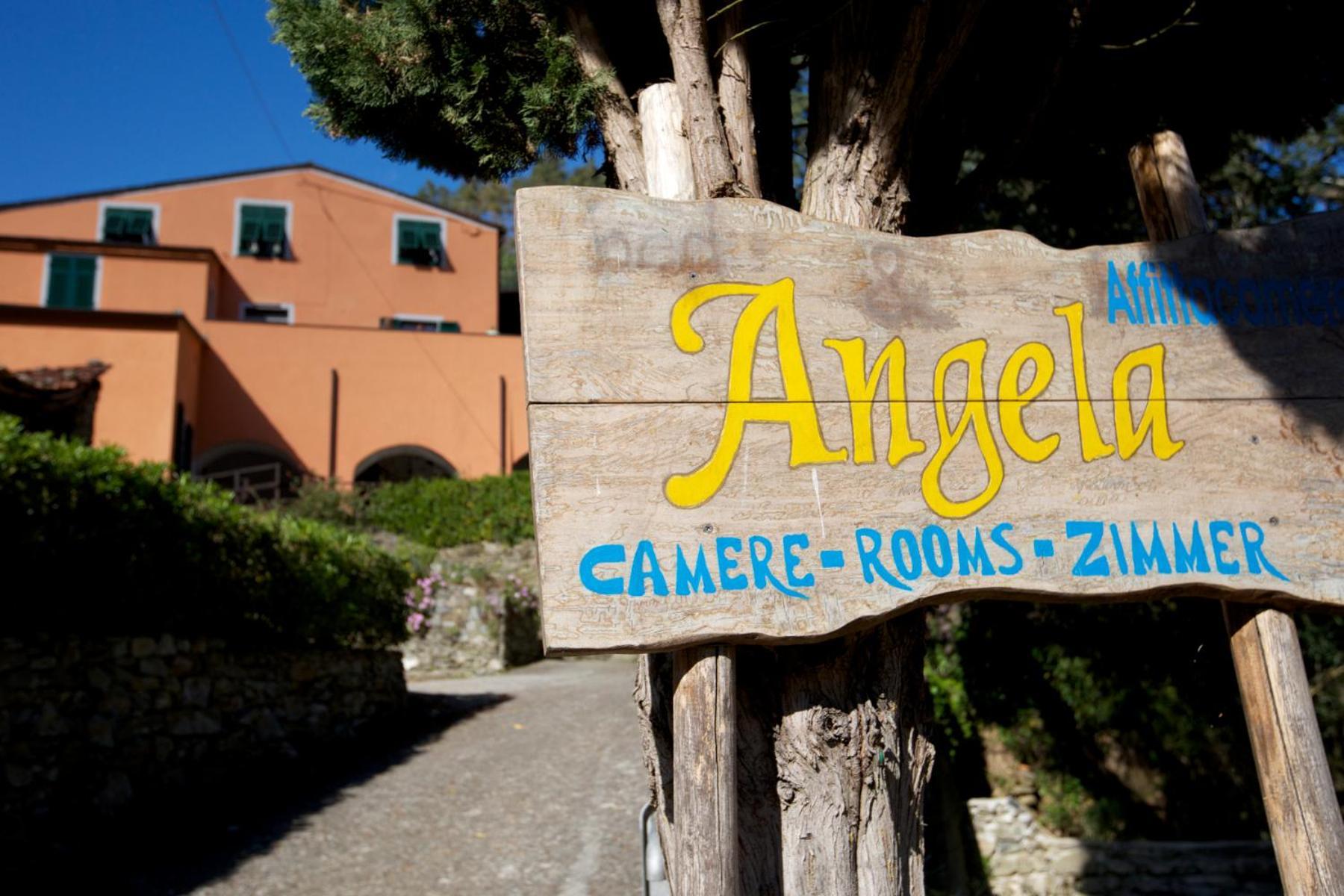 Affittacamere Angela Levanto Bagian luar foto